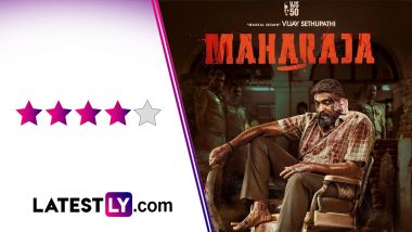 Maharaja Movie Review: Vijay Sethupathi is Phenomenal in Nithilan Saminathan's Cleverly Deceptive Revenge-Thriller (LatestLY Exclusive)