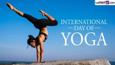 International Day of Yoga 2024 Theme Is 'Yoga for Self and Society': Here's a Look at Themes of Previous Years' Yoga Day Celebrations