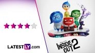 Inside Out 2 Movie Review: Amy Poehler's Animated Sequel is an Utterly 'Joy'ful Journey Through Teen Angst and Emotional Evolution (LatestLY Exclusive)