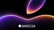 Apple WWDC 2024: Apple Intelligence, iOS 18, watchOS 11, visionOS 2, iPad, MacOS Sequoia, Siri Unveiled With Machine Learning and AI Features