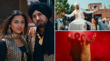 Tejasswi Prakash and Gippy Grewal Deliver Explosive Chemistry and Dance on Bhangra Beats in 'Revolver' Music Video - WATCH