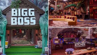 Bigg Boss OTT 3: From Fairytale Book-Shaped Sofa Area to Dragons Hanging – Check Out the Luxurious House of Anil Kapoor’s Reality Show (Watch Video)