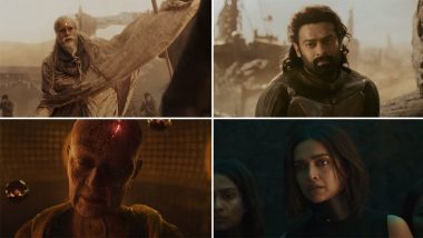 Kalki 2898 AD Trailer Reaction: Netizens Give Thumbs up to Prabhas, Deepika Padukone, and Amitabh Bachchan’s Sci-Fi Epic, Call It ‘A Must Watch’