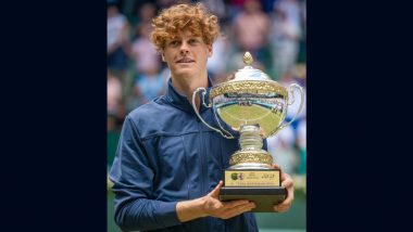 World Number One Jannik Sinner Beats Hubert Hurkacz To Lift Halle Open 2024 Title