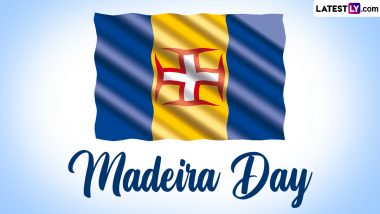 Madeira Day (Dia da Madeira) 2024 Date: Know History and Significance of the Day That Commemorates the Autonomy of Madeira