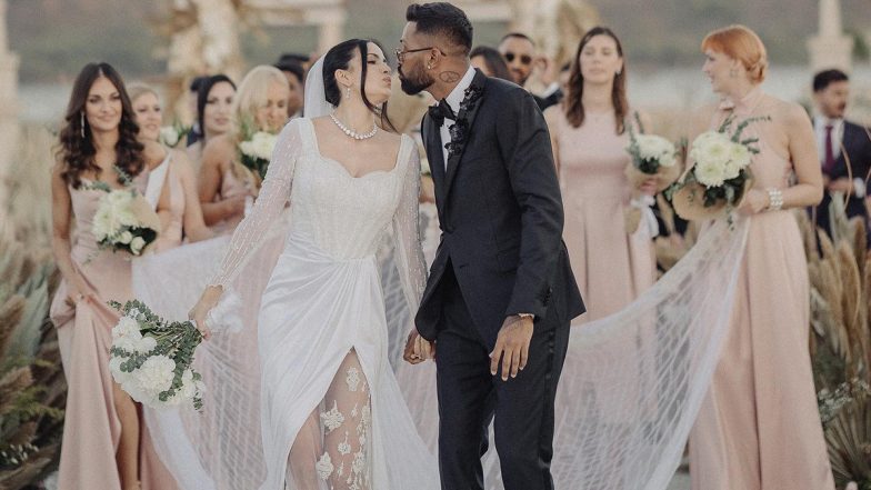 Natasa Stankovic Restores Wedding Pics With Husband Hardik Pandya Amid Divorce Rumours