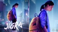 Jigra Release Date: Alia Bhatt and Vedang Raina&rsquo;s Action-Thriller To Arrive in Theatres on October 11 (View Poster)