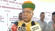 New Criminal Laws Will Take Effect From July 1, Says Union Law Minister Arjun Ram Meghwal (Watch Video)