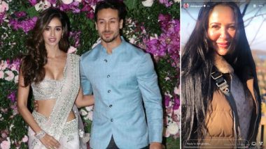 'Love You' Disha Patani Wishes Rumoured Ex Tiger Shroff’s 'Beautiful' Mother Ayesha Shroff on Her Birthday (See Pic)