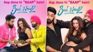 &lsquo;Bad Newz&rsquo;: Vicky Kaushal and Ammy Virk Fight Over Pregnant Triptii Dimri in New Posters From Their Comedy Film; Trailer Drops on June 28