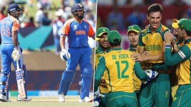 India vs South Africa Weather and Rain Prediction: Teams Will Be Declared Joint Winners If IND vs SA T20 World Cup 2024 Final Match Gets Abandoned Due to Rain Forecast