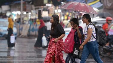 Mumbai Weather Forecast Today: Cloudy Sky With Intermittent Spells of Rain on June 27, Check Live Weather Updates Here