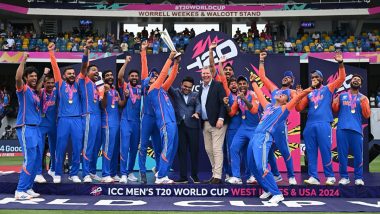 Jay Shah Announces 125 Crore INR Prize Money for Team India After ICC T20 World Cup 2024 Triumph