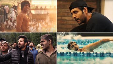 Chandu Champion Song ‘Sarphira’: Kartik Aaryan As Murlikant Petkar Embodies Never Give Up Attitude in This Heart-Pumping Track Crooned by Sreerama Chandra (Watch Video)