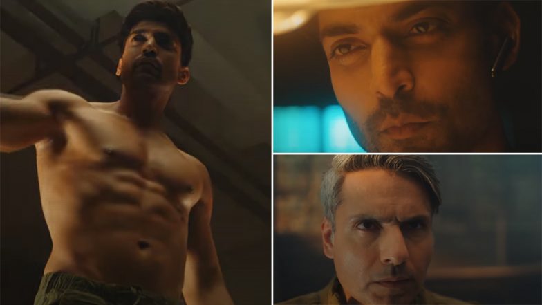 Commander Karan Saxena Teaser: Gurmeet Choudhary Is a Fierce Commando Ready for Action in His Debut Web Series (Watch Video)
