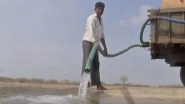 Gujarat: Forest Guards Maintain Water Points Amid Heatwaves To Protect Endangered Khur Wild Ass in Rann of Kutch