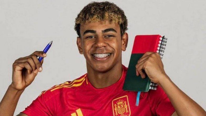 Lamine Yamal, 16-Year-Old Spanish Footballer Clears Exam While Studying During UEFA Euro 2024