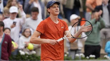 French Open 2024: Jannik Sinner Beats Grigor Dimitrov To Sweep Into Semifinals of Roland Garros