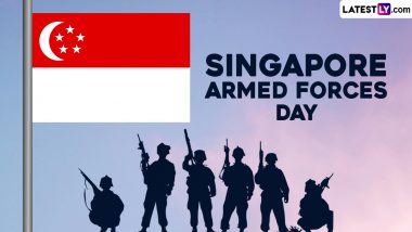 Singapore Armed Forces Day 2024 Date: Know SAF Day Parade History and Significance Dedicated to the Armed Forces of Singapore