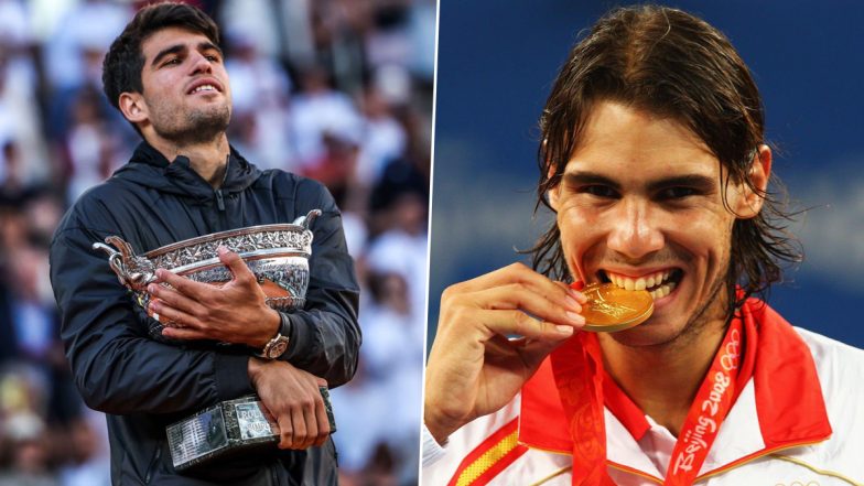 Rafael Nadal to Join Hands with Carlos Alcaraz, Pair to Play Doubles in Paris Olympics 2024