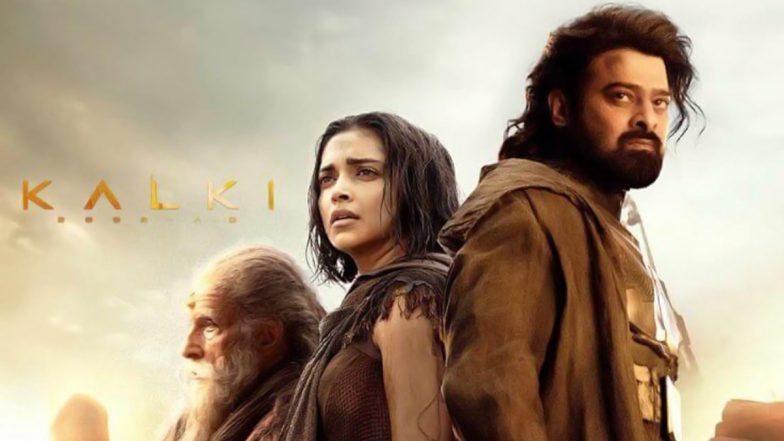 ‘Kalki 2898 AD’ Box Office Collection Day 1: Nag Ashwin’s Mythological Sci-Fi Starring Prabhas and Amitabh Bachchan Collects INR 191.5 Crore Globally