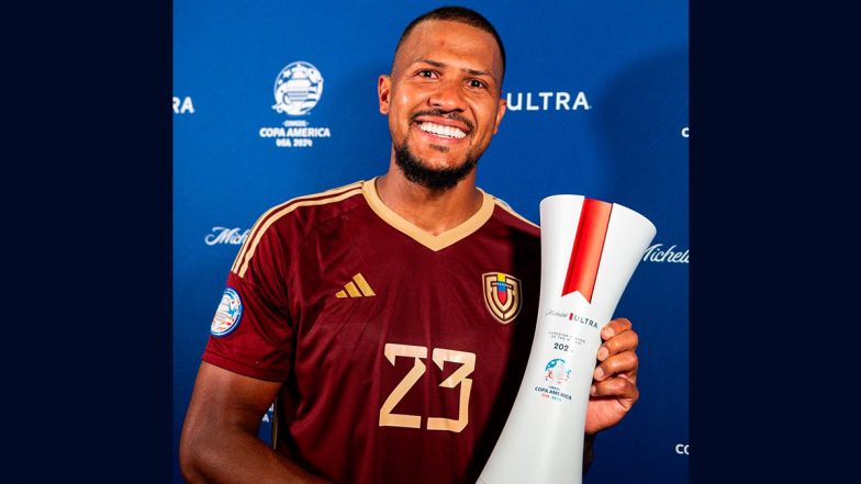 Venezuela 1-0 Mexico, Copa America 2024; Salomon Rondon Penalty Seals Quarterfinal Berth For La Vinotinto (Watch Video)