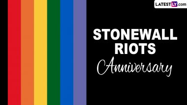 Stonewall Riots Anniversary 2024 Date: Know History and Significance of the Day That Honours LGBTQ+ Rights Movement in the US