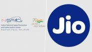 Reliance Jio Platforms' JV Gets Approval by IN-Space for Satellite Broadband Internet Service in India Ahead of Elon Musk&rsquo;s Starlink, Amazon&rsquo;s Kuiper and UK&rsquo;s Inmarsat: Report