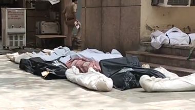 Noida Post-Mortem House 'Overwhelmed' Amid Heatwave, Dead Bodies Pile Up as Morgue Staff Struggles to Perform Autopsies