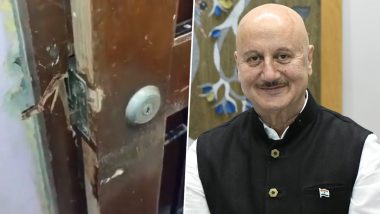 Anupam Kher Reveals Office Theft at Veera Desai Road Location; Investigation Launched (Watch Video)