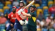 ICC T20 World Cup 2024: Disciplined Australia Hand 36-Run Defeat to England Despite Fiery Start by Jos Buttler and Phil Salt