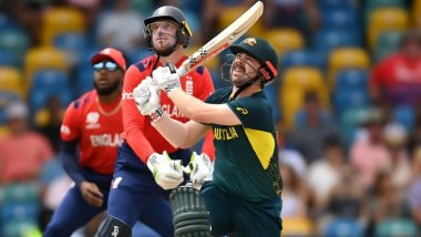 ICC T20 World Cup 2024: Disciplined Australia Hand 36-Run Defeat to England Despite Fiery Start by Jos Buttler and Phil Salt