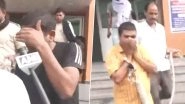 NEET-UG Paper Leak Case Row: Six Arrested Accused Undergo Medical Examination at LNJP Hospital Patna (Watch Video)