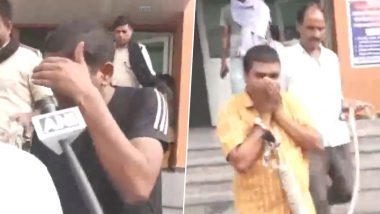 NEET-UG Paper Leak Case Row: Six Arrested Accused Undergo Medical Examination at LNJP Hospital Patna (Watch Video)