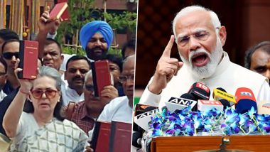 18th Lok Sabha Session: Issues of Pro-Tem Speaker Appointment, NEET-UG Dominate First Day; PM Narendra Modi Attacks Congress Over Emergency