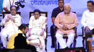 ‘Swaraswamini Asha’: Sonu Nigam Washes Asha Bhosle’s Feet at the Legendary Singer’s Biography Launch Event in Mumbai; Video Capturing Heartwarming Moment Goes Viral – WATCH