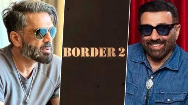 Border 2: Suniel Shetty Can’t Keep Calm As Sunny Deol Announces Sequel to ‘India’s Biggest War Film’, Says ‘History Is in the Making Again!’