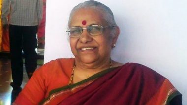 Kamala Hampana Dies: Famous Kannada Litterateur 'Nadoja' Passes Away at 88 Due to Age-Related Illness at Her Rajaji Nagar Residence