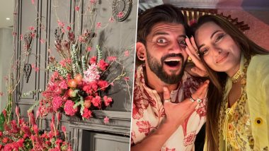 First Glimpse of Sonakshi Sinha and Zaheer Iqbal's Wedding Venue Out! (Watch Viral Video)