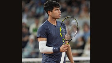 French Open 2024: Carlos Alcaraz Beats Stefanos Tsitsipas To Set Semifinal Showdown With Jannik Sinner