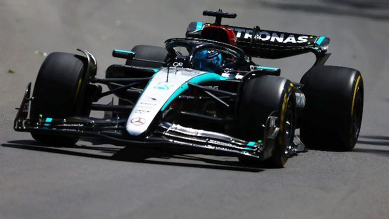 George Russell Takes Canadian Grand Prix Pole, Edging F1 2024 Leading Racer Max Verstappen on Tiebreaker