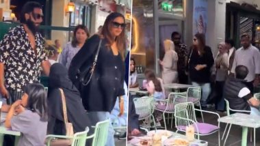 Are Deepika Padukone and Ranveer Singh on Their Babymoon in London? Video of Couple Walking Hand-in-Hand Goes Viral – WATCH