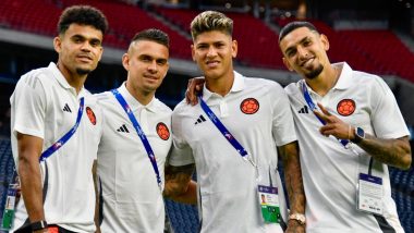 How to Watch COL vs PAR Copa America 2024 Free Live Streaming Online in India? Get Free Live Telecast of Colombia vs Paraguay Football Match Score Updates on TV