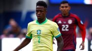 Copa America 2024: Brazil Coach Dorival Junior Reacts After Vinicius Junior Suspension Against Colombia, Says ‘We’ve To Learn To Play Without Big Stars’