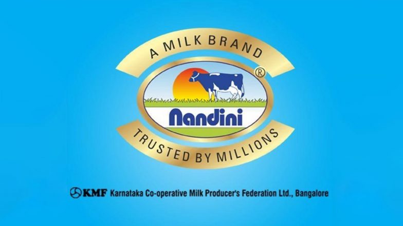 Nandini Milk Price Hike: Karnataka Government Increases Nandini Milk Price by Rs 2 per Litre, Offers Extra 50ml