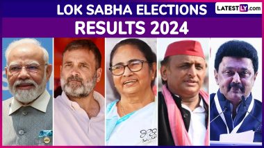 Lok Sabha Election 2024 Result Live Streaming on India Today: Watch Live News Updates on Counting of Votes to Know Who Is Winning India General Elections