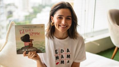 Alia Bhatt Turns Author; Launches Her First Children’s Book Series ‘Ed Finds a Home’ (See Pics)