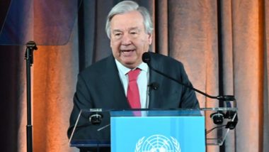UN Secretary General Antonio Guterres Urges Fight Against Tyranny of Algorithm-Driven Online Media Supercharged by AI Promoting Disinformation