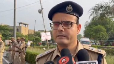 Meerut Lok Sabha Elections 2024 Results: Three-Tier Security Arrangements for Vote Counting; CAPF and QRT Deployed in City (Watch Video)