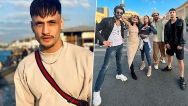 Asim Riaz Back in Khatron Ke Khiladi 14 After Verbal Spat With Rohit Shetty? Photo of Actor With Other Contestants Goes Viral